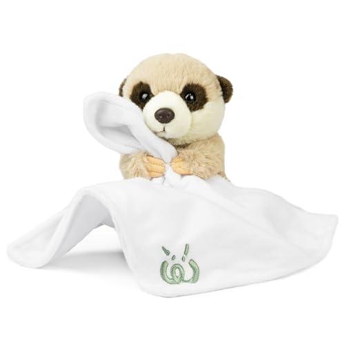 Living Nature Baby Erdmännchen Stofftier Plüschtier | Inklusive Decke | Flauschiges und Kuscheliges Safari-Tier | Weiches Spielzeuggeschenk für Neugeborene und Babys | Naturli Umweltfreundlich Living Nature Baby Erdmännchen Stofftier Plüschtier | Inklusive Decke | Flauschiges und Kuscheliges Safari-Tier | Weiches Spielzeuggeschenk für Neugeborene und Babys | Naturli Umweltfreundlich von Living Nature