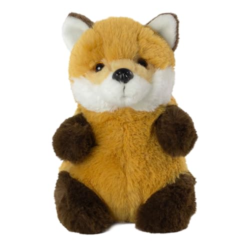 Living Nature Baby Fuchs Stofftier Plüschtier | Flauschiges und Kuscheliges Waldbewohner-Tier | Weiches Spielzeuggeschenk für Neugeborene und Babys | Naturli Umweltfreundlich von Keycraft