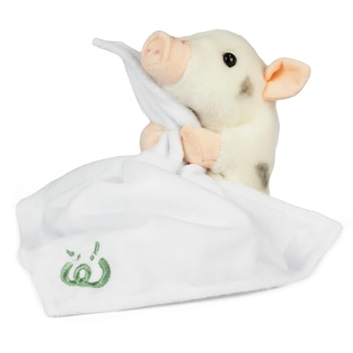 Living Nature Baby Juliana Ferkel Kuscheltier Plüschtier | Inklusive Decke | Flauschiges und Kuscheliges Bauernhoftier | Weiches Spielzeuggeschenk für Neugeborene und Babys | Naturli Umweltfreundlich Living Nature Baby Juliana Ferkel Kuscheltier Plüschtier | Inklusive Decke | Flauschiges und Kuscheliges Bauernhoftier | Weiches Spielzeuggeschenk für Neugeborene und Babys | Naturli Umweltfreundlich von Living Nature