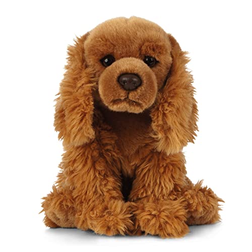 Living Nature Cockerspaniel, realistisches weiches kuschliges Hundespielzeug, 22cm von Living Nature