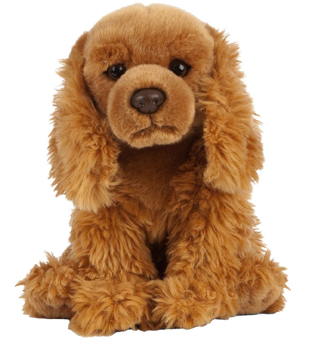 Living Nature Kuscheltier - 22x8 cm - Cocker Spaniel - Braun - Living Nature - One Size - Kuscheltiere Living Nature Kuscheltier - 22x8 cm - Cocker Spaniel - Braun - Living Nature - One Size - Kuscheltiere von Living Nature