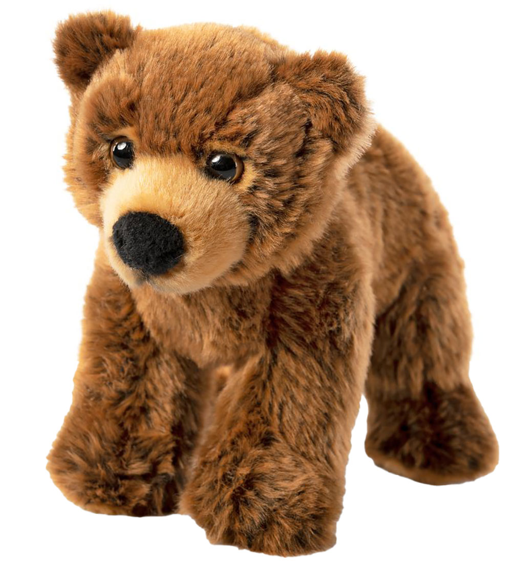 Living Nature Kuscheltier - 24x17 cm - Grizzlybär - Braun - Living Nature - One Size - Kuscheltiere Living Nature Kuscheltier - 24x17 cm - Grizzlybär - Braun - Living Nature - One Size - Kuscheltiere von Living Nature