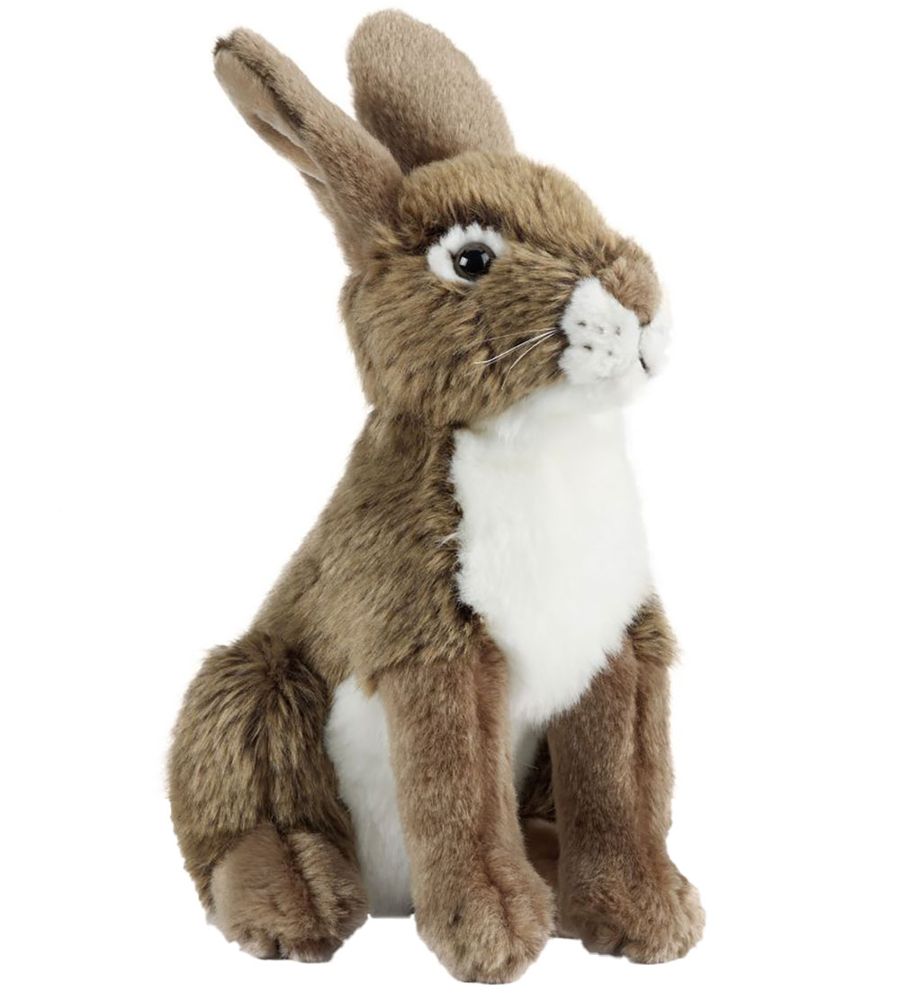 Living Nature Kuscheltier - 28x26 cm - Hare - Braun - Living Nature - One Size - Kuscheltiere Living Nature Kuscheltier - 28x26 cm - Hare - Braun - Living Nature - One Size - Kuscheltiere von Living Nature