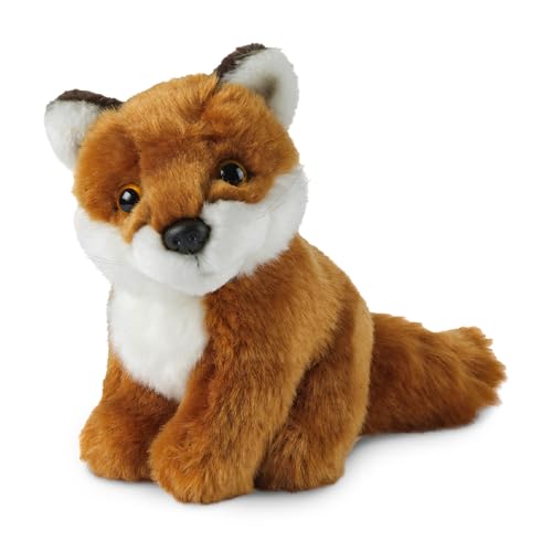 Living Nature Kuscheltier - Fuchs (15 cm), Braun von Living Nature