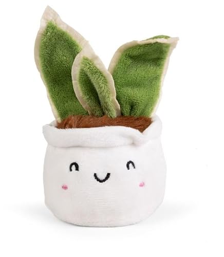 Living Nature Little Sansevieria Kuscheltier | Weiches Stofftier Pflanze Geschenk für Kinder Living Nature Little Sansevieria Kuscheltier | Weiches Stofftier Pflanze Geschenk für Kinder von Living Nature