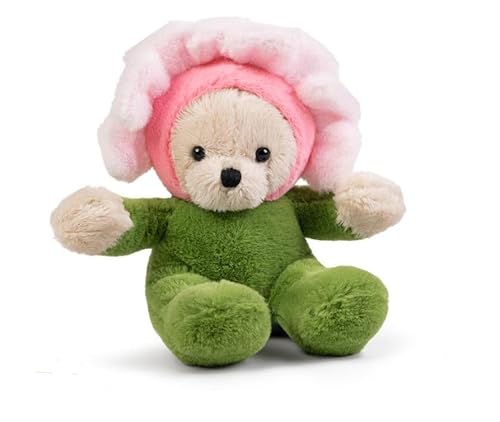 Living Nature Little Spielblume – Nelke Rosa Stofftier | Weiches Kuscheltier Geschenk für Kinder Living Nature Little Spielblume – Nelke Rosa Stofftier | Weiches Kuscheltier Geschenk für Kinder von Living Nature