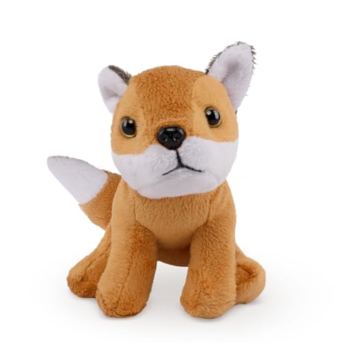 Living Nature SMOLS Red Fox Plüschtier | Stofftier Geschenk für Kinder | Naturli Umweltfreundlicher Plüsch von Living Nature