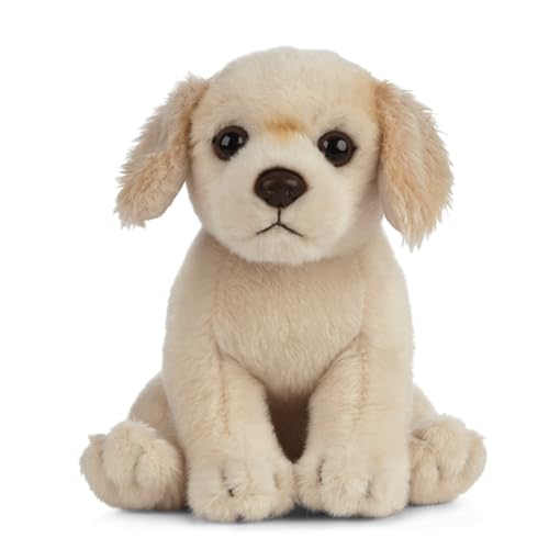 Living Nature Soft Toy - Stofftier Golden Retriever Welpe (16cm), Unbekannt von Living Nature