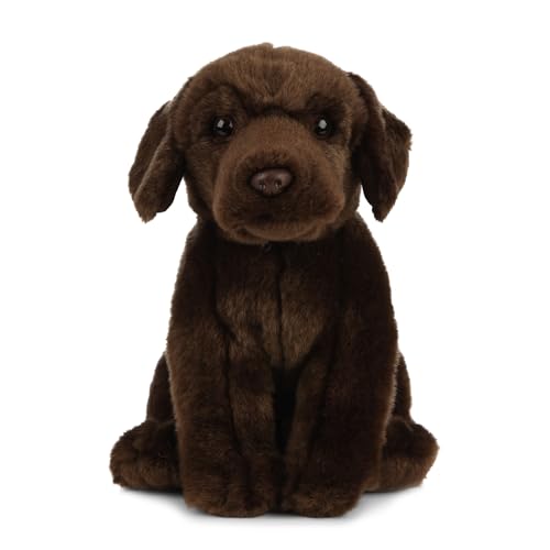 Living Nature Soft Toy - Stofftier Labrador, braun (20cm), Unbekannt von Living Nature