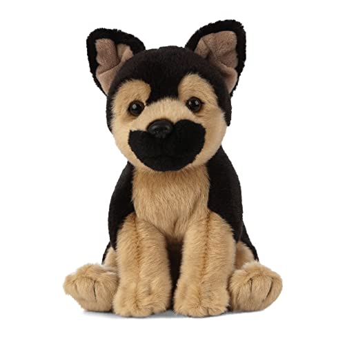 Living Nature Soft Toy - Stofftier Schäferhund Welpe (16cm), Unbekannt von Living Nature