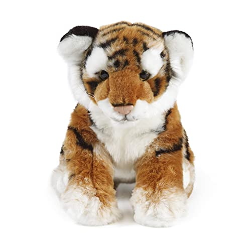 Living Nature Stofftier, mittelgroßer Tiger (35 cm) von Living Nature