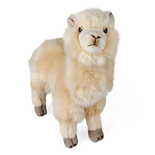 Living Nature Stofftier - Alpaca stehend (25cm) von Living Nature