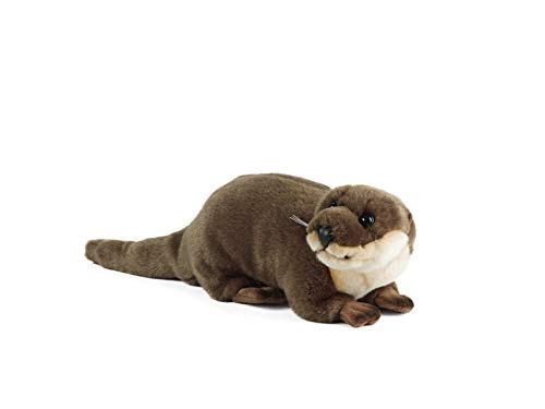 Living Nature Stofftier - Großer Otter (40cm) von Keycraft