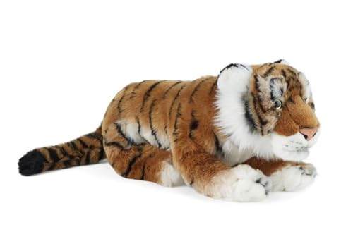 Living Nature Stofftier - Großer Tiger (45cm), Large von Living Nature