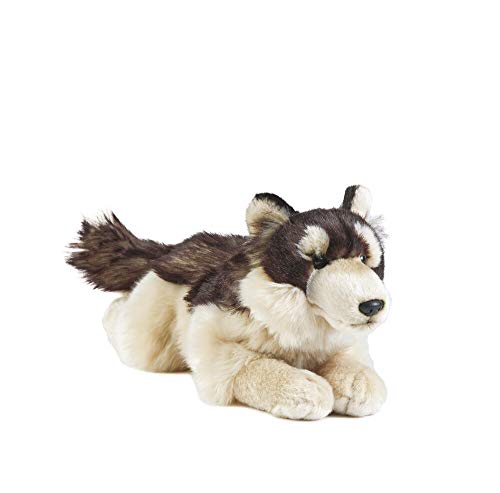 Living Nature Stofftier - Großer Wolf (35cm), Unbekannt von Living Nature