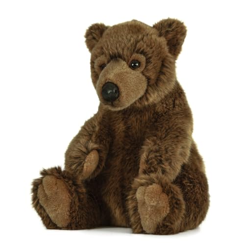 Living Nature Stofftier - Medium Braunbär (25cm), Unbekannt von Living Nature