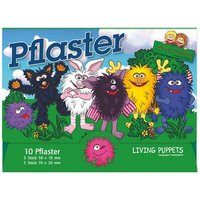 LIVING PUPPETS 14628 Pflasterbriefchen Monster von Living Puppets