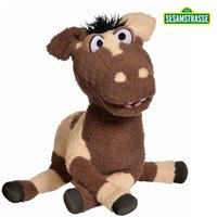 LIVING PUPPETS SE110-2 SESAMSTRASSE Handpuppe Pferd 45 cm von Living Puppets