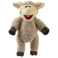 LIVING PUPPETS SE111 Sesamstrasse Handpuppen 45 cm Wolle Schaf Sesamstraße von Living Puppets