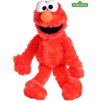 LIVING PUPPETS SE207 Sesamstrasse Handpuppen 45 cm Elmo von Living Puppets