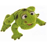 LIVING PUPPETS W208 Handspieltiere Rolf, Kleiner Frosch von Living Puppets