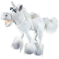 LIVING PUPPETS W221 Handspieltiere Elke das Einhorn von Living Puppets