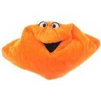 LIVING PUPPETS W236 Wunschtraumkuschelmuschelkissen Kissen orange von Living Puppets