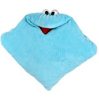 LIVING PUPPETS W238-2 Wunschtraumkuschelmuschelkissen Kissen blau von Living Puppets