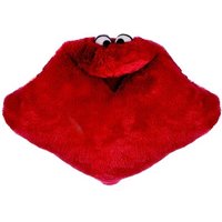 LIVING PUPPETS W238-5 Wunschtraumkuschelmuschelkissen Kissen rot von Living Puppets