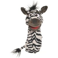 LIVING PUPPETS W574 Quasselwürmer Zebra von Living Puppets