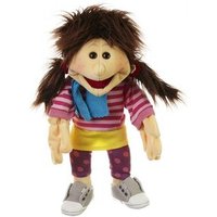 LIVING PUPPETS W631 Handpuppen 45cm kleine Finja von Living Puppets