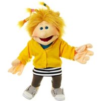 LIVING PUPPETS W633 Handpuppen 45cm Kleine Mirka von Living Puppets