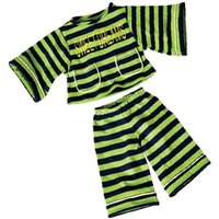 LIVING PUPPETS W657 Bekleidung Pyjama 45cm von Living Puppets