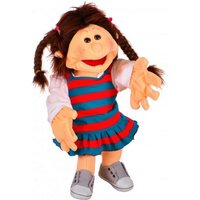 LIVING PUPPETS W770 Handpuppen 45cm Lischa von Living Puppets