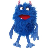 LIVING PUPPETS W776 Monster to go ! Schmackes (blau) von Living Puppets