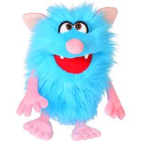 LIVING PUPPETS W819 Monster to go ! Schorsch (hell blau) von Living Puppets