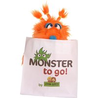 LIVING PUPPETS W849 Monster to go ! Wumms (orange) von Living Puppets