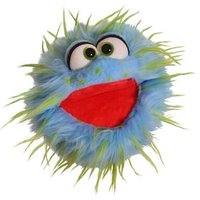 LIVING PUPPETS W892 Quatschköpfe Sutsche (blau/grün ), 20 cm von Living Puppets