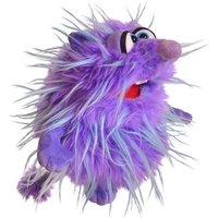 LIVING PUPPETS W905 Monster to go ! Babbel, 22 cm von Living Puppets