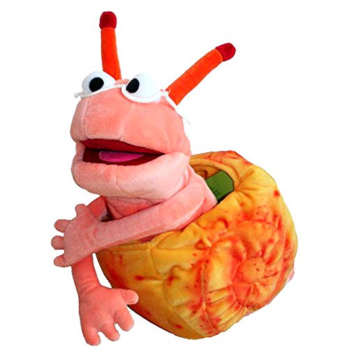 Living Puppets SE105 Finchen Handpuppen/handpuppets 45 cm, Mehrfarbig von Living Puppets