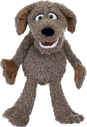 Living Puppets Handpuppe Locke der kleine Hund, Größe: 45cm, braun, W799, angenehm weiches Material Living Puppets Handpuppe Locke der kleine Hund, Größe: 45cm, braun, W799, angenehm weiches Material von Living Puppets