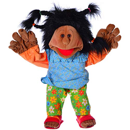 Living Puppets Handpuppe Maggy aus Stoff in der Größe 65cm, W185 von Living Puppets