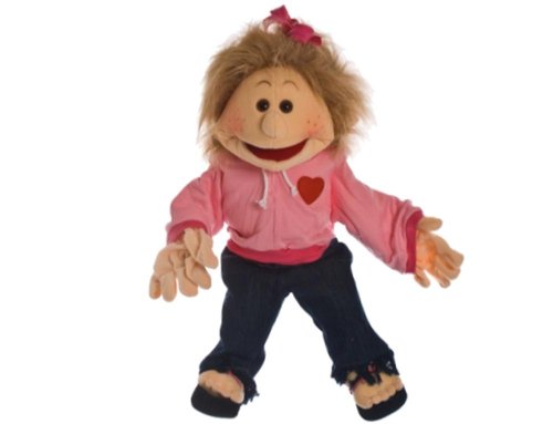 Paula Girl Puppet von Living Puppets