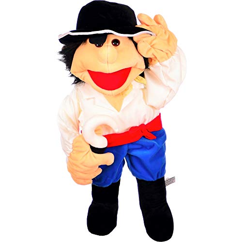 Living Puppets Handpuppe Pirat Peer Living Puppets Handpuppe Pirat Peer von Living Puppets