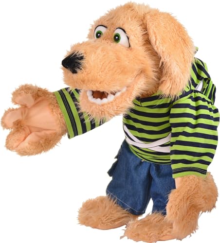 Living Puppets Handspieltier Hund Bosse 65cm von Living Puppets