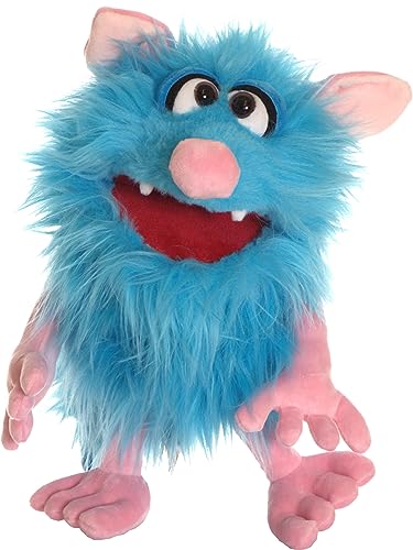 Living Puppets W819 Schorsch Handpuppe, Blau, 40 x 24 x 24 cm von Living Puppets