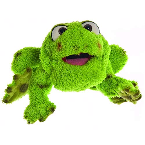 Living Puppets Rolf der Frosch W 207 Handpuppe von Living Puppets