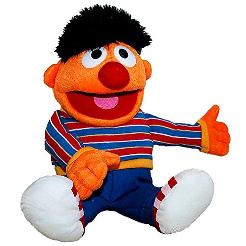 Living Puppets S700 Sesame Street Sesamstrasse Handpuppen, Mehrfarbig, 0 von Living Puppets