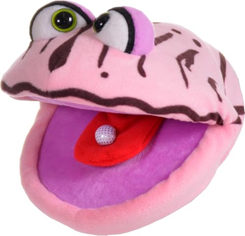 Living Puppets Handspielpuppe Schätzchen die Tiefseemuschel aus Stoff in der Größe 18cm, W840, Rosa Living Puppets Handspielpuppe Schätzchen die Tiefseemuschel aus Stoff in der Größe 18cm, W840, Rosa von Living Puppets