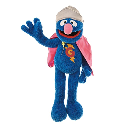 Living Puppets Sesamstrasse Handpuppe Supergrobi 65 cm von Living Puppets